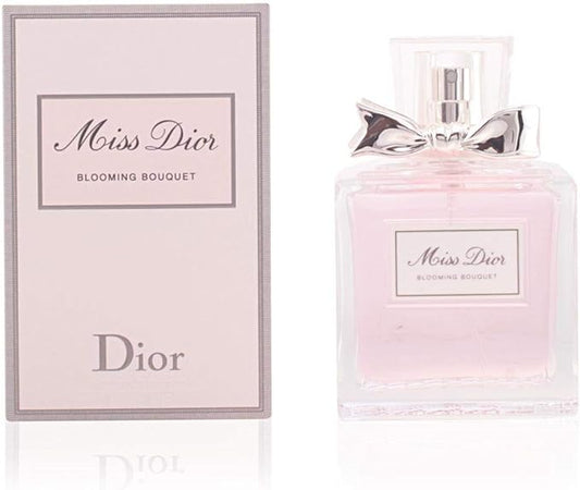 Miss Dior Blooming Bouquet Eau De Toilette For Women, 50 ml, 1.7 Ounce